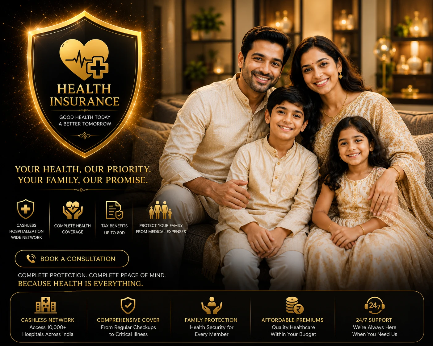 Health Insurance — SafeGrow Financial Solutions